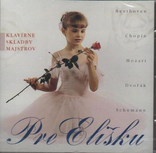 Gajan Ivan - Pre Elišku (klavírne skladby majstrov)  CD