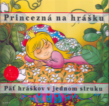 Rozprávka - Princezná na hrášku  CD