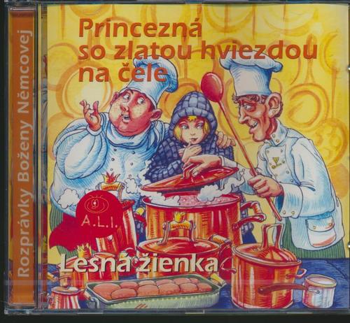 Rozprávka - Princezná so zlatou hviezdou CD