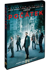 Kniha Počátek DVD