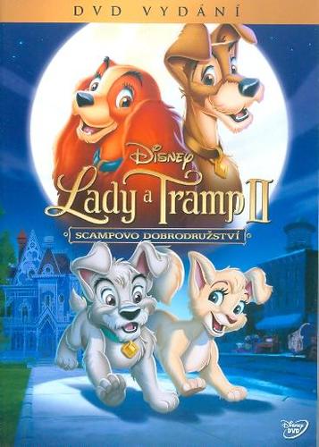 Lady a Tramp 2: Scampova dobrodružství SE DVD