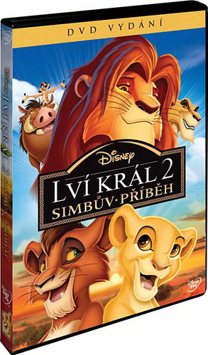 Lví král 2: Simbův příběh DVD