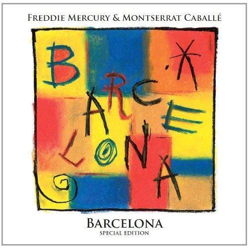 Mercury Freddie/Caballé Montserrat - Barcelona (Special Edition)  CD