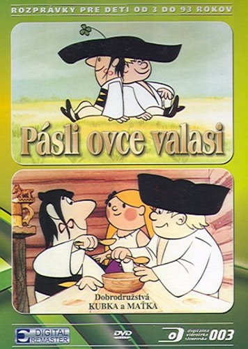 Pásli ovce valasi: Maťko a Kubko   DVD