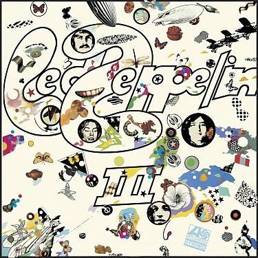 Kniha Led Zeppelin - III (Remastered) LP