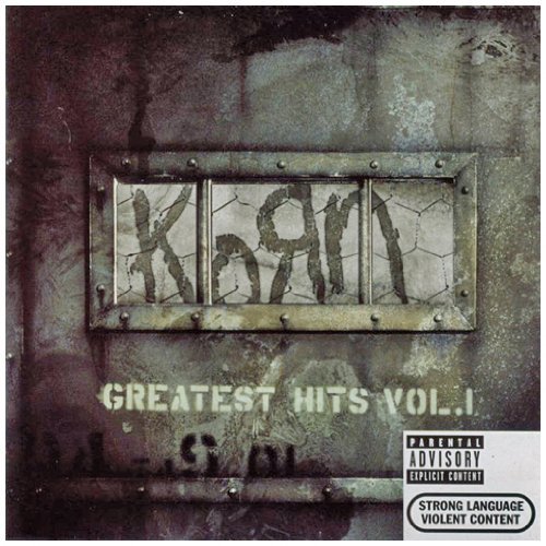 Kniha Korn - Greatest Hits vol.1 CD