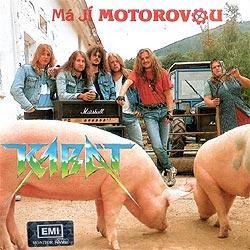 Kniha Kabát - Má ji motorovou CD