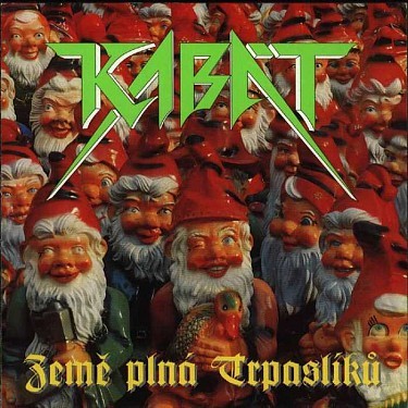 Kniha Kabát - Země plná trpaslíků CD