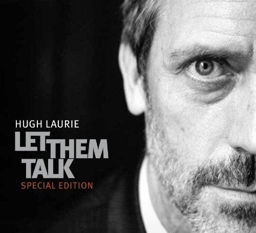 Laurie Hugh - Let Them Talk   CD+DVD