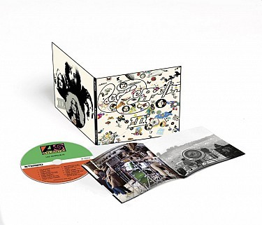Led Zeppelin - III (Remaster 2014)  CD