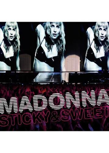 Madonna - Sticky & Sweet CD+DVD