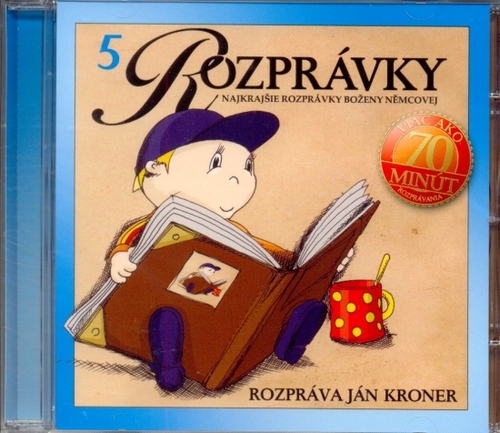 Rozprávka - Najkrajšie rozprávky Boženy Němcovej 05 (J.Króner)   CD
