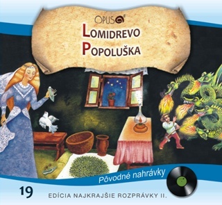 Rozprávka - Lomidrevo/Popoluška   CD