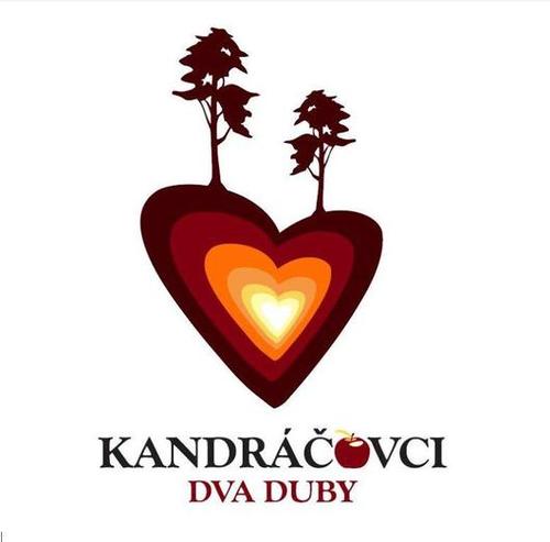 Kniha Kandráčovci - Dva duby CD