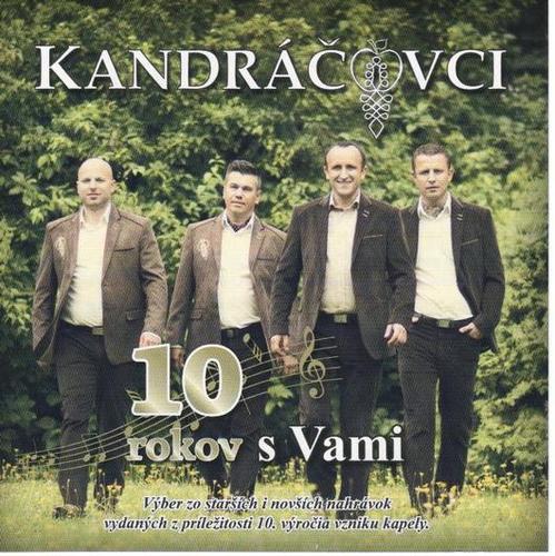 Kniha Kandráčovci - 10 rokov s Vami CD