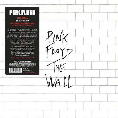 Kniha Pink Floyd - The Wall (2011 Remastered) 2LP