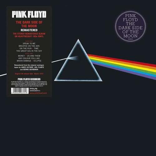 Kniha Pink Floyd - Dark Side Of The Moon (2011 Remastered) LP