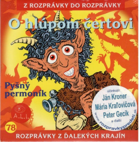 Rozprávka - O hlúpom čertovi CD (kartón)