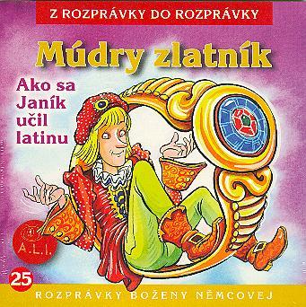 Rozprávka - Múdry zlatník a iné CD (kartón)
