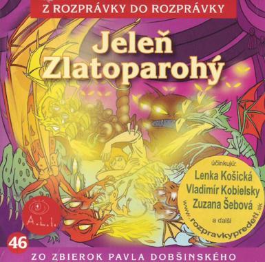 Kniha Rozprávka - Jeleň zlatoparohý CD (kartón)