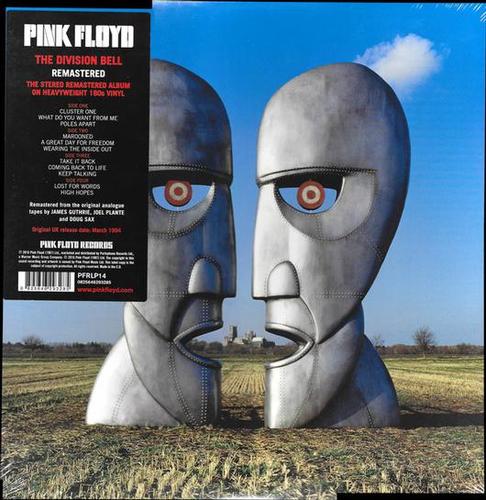 Kniha Pink Floyd - The Division Bell (2011 Remastered) 2LP