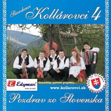 Kollárovci - 04: Pozdrav zo Slovenska CD