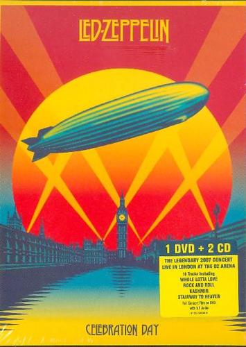 Led Zeppelin - Celebration Day   2CD+DVD