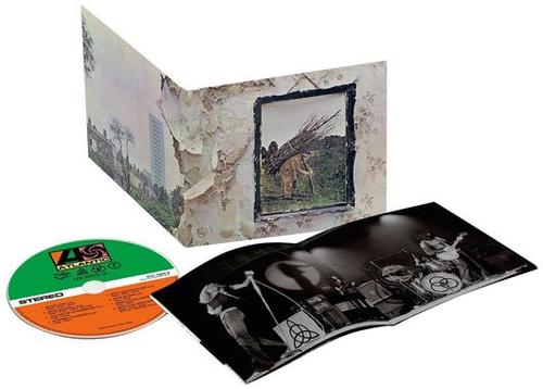 Kniha Led Zeppelin - IV (Remaster 2014) CD