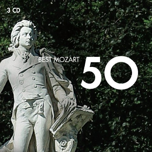 Mozart Wolfgang Amadeus - 50 Best Mozart 3CD