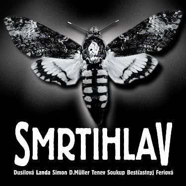 Landa Daniel - Smrtihlav  CD digipack