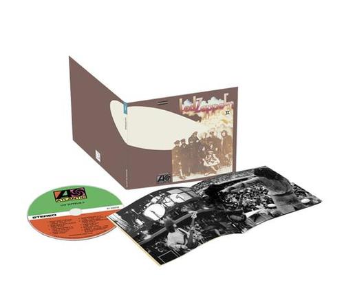 Kniha Led Zeppelin - II (Remaster 2014) CD