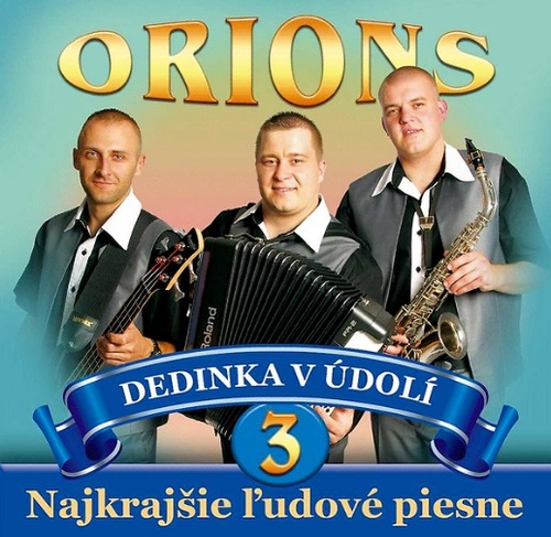 Orions - 03: Dedinka v údolí CD