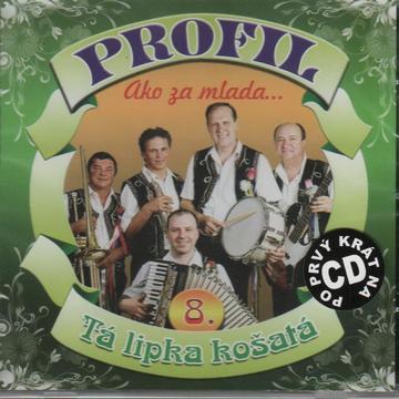 Kniha Profil - 08: Ako za mlada/Tá lipka košatá CD