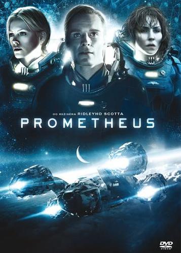 Prometheus  DVD
