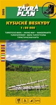 Kysucké Beskydy 1:50 000 TM 5009