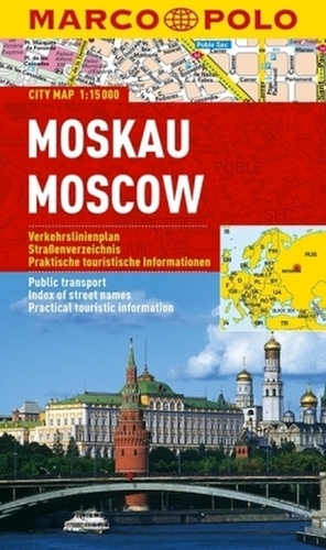 Moskau - lamino MD 1:15 000