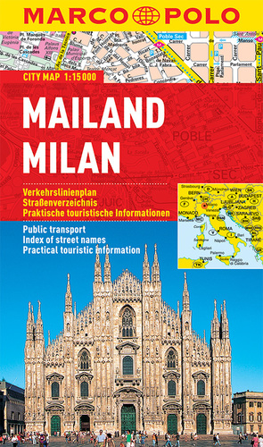 Miláno/Mailand - lamino MD 1:15 000