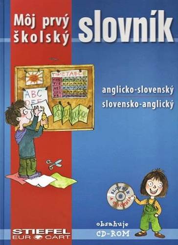 Môj prvý slovník anglického jazyka + CD