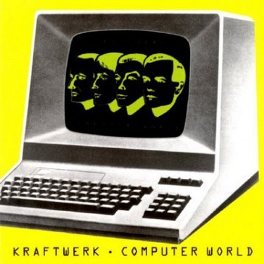 Kraftwerk - Computer World  LP