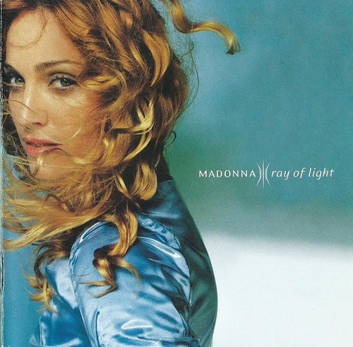 Kniha Madonna - Ray Of Light CD
