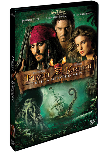 Piráti z Karibiku 2: Truhla mrtvého muže DVD
