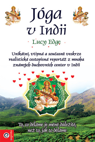 Kniha Joga v Indii