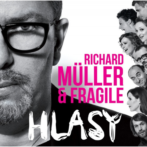 Müller Richard/Fragile - Hlasy CD