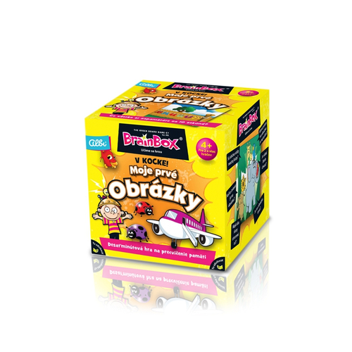 Albi hra V kocke! Moje prvé obrázky