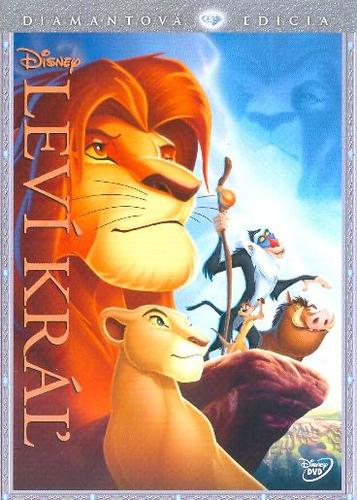 Leví kráľ  DE DVD (SK)