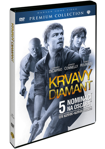 Kniha Krvavý diamant (Premium Collection) DVD