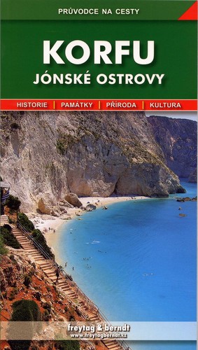 Kniha Korfu, Jónské ostrovy - Luděk Fiala