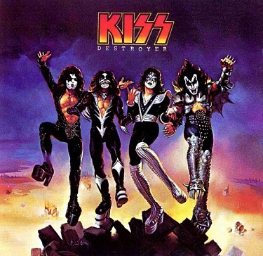 Kniha Kiss - Destroyer (Remastered) CD
