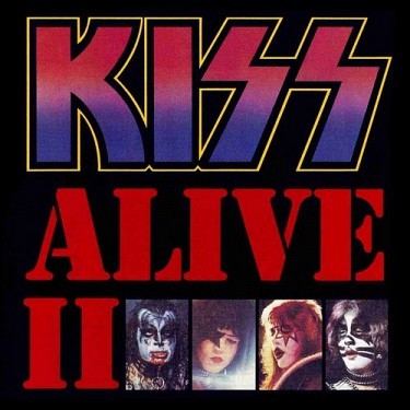 Kniha Kiss - Alive II. (Remastered) CD