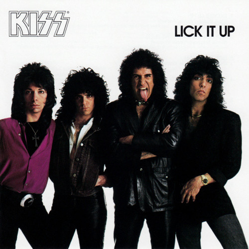 Kiss - Lick It Up (Remastered) CD
